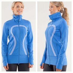 LululemonBlue Zip-Up Jacket